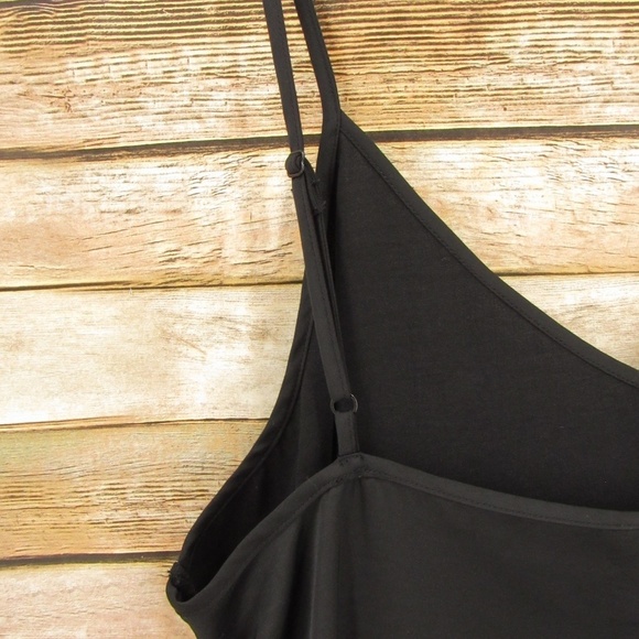 a new day Black V-Neck Polyester Maxi Dress XL - Picture 12 of 16